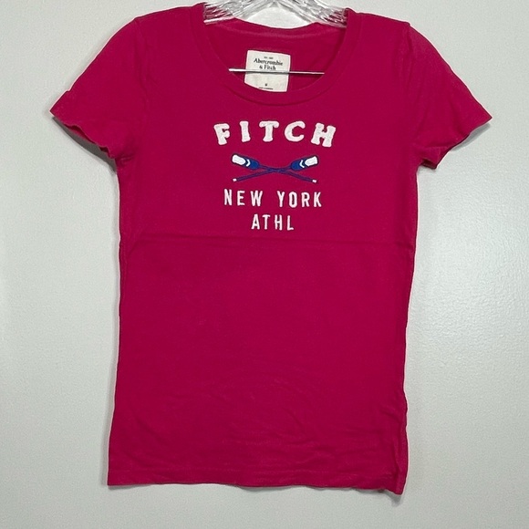 Abercrombie & Fitch Short Sleeves T-shirt Sz M - Picture 1 of 4